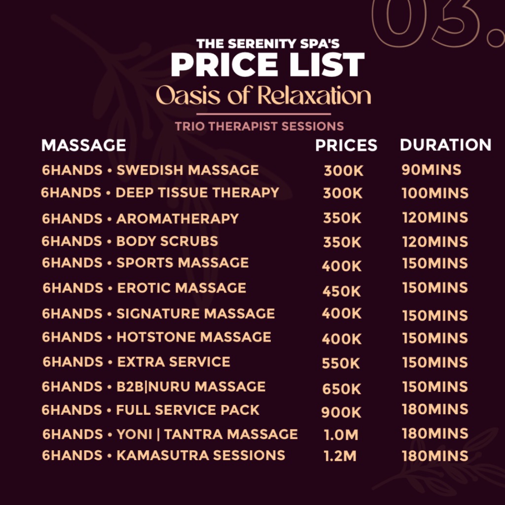 Price List 8