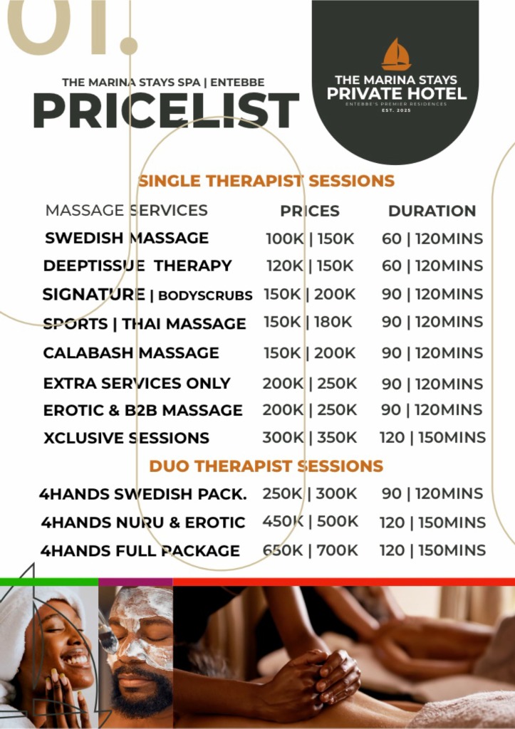 Hotel Price List 2