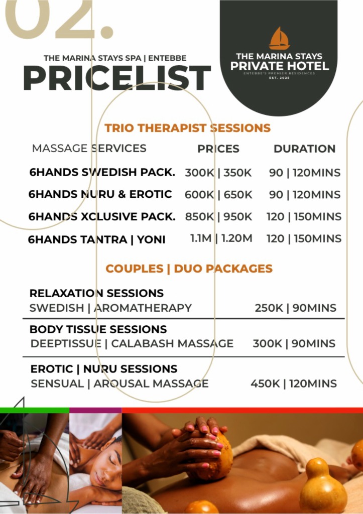 Hotel Price List 3